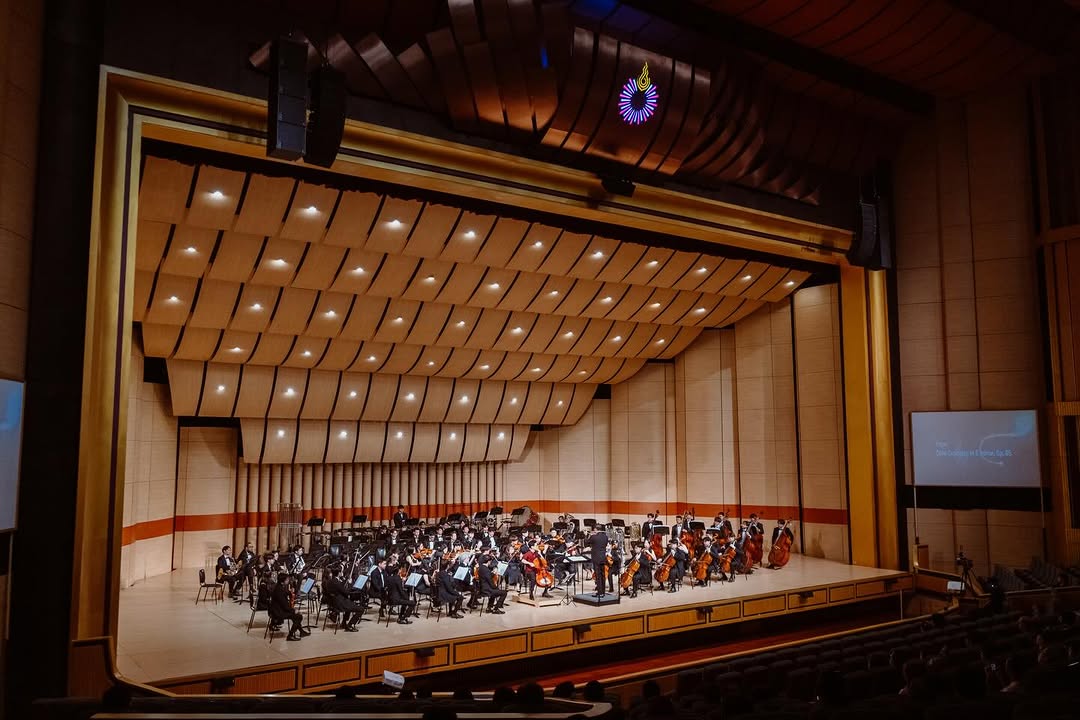 Suryadhep Music Sala, Rangsit University, Bangkok